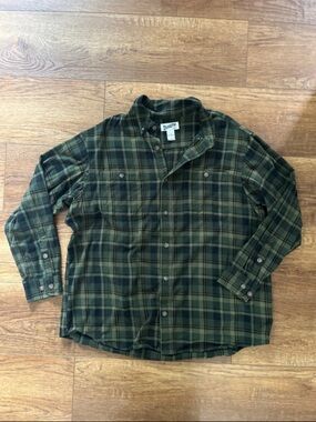 Duluth Trading Co Flannel